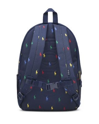 Polo Ralph Lauren Poly Pony Backpack | Bloomingdale's Kids