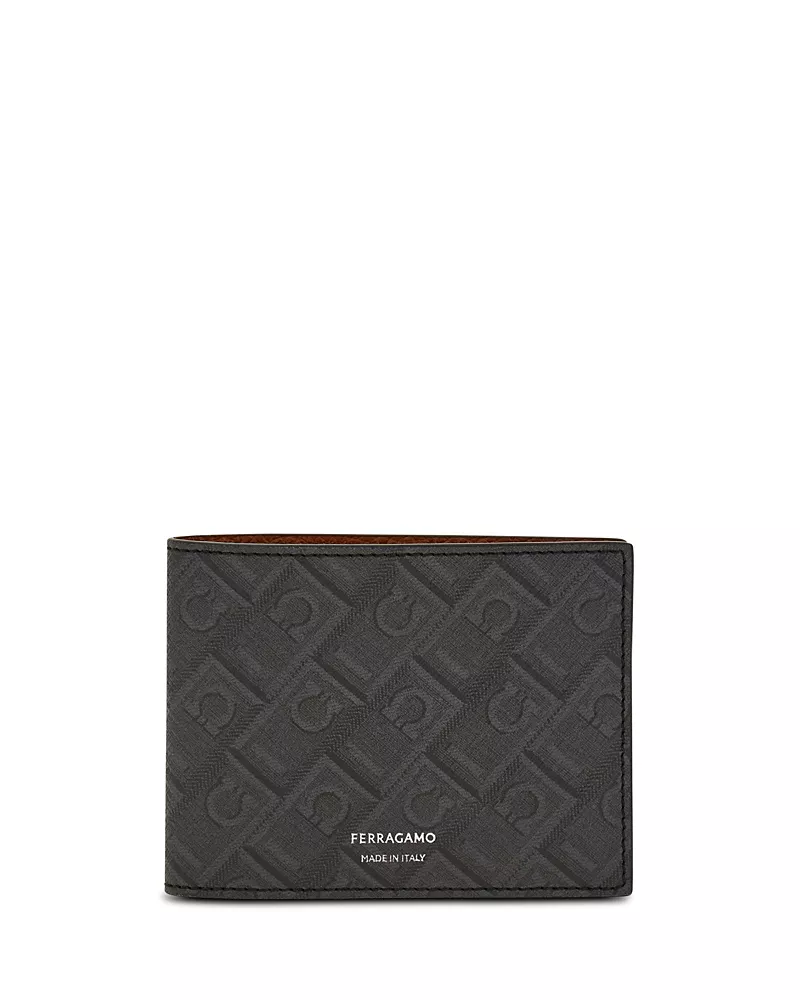 Ferragamo Men's Monogram Wallet