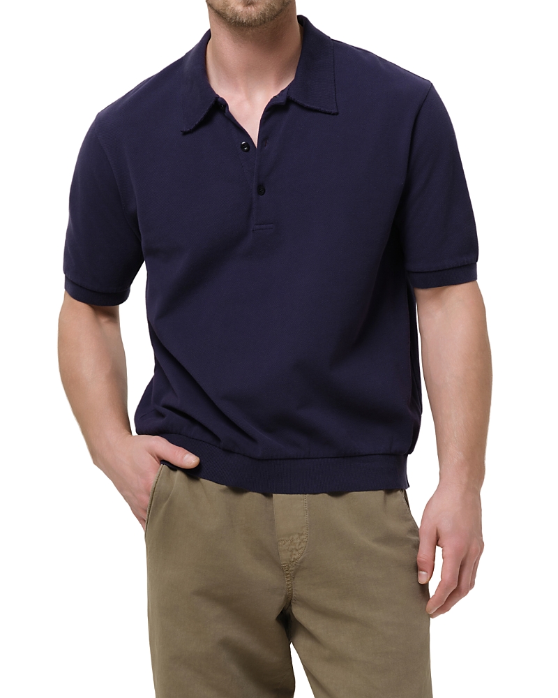 Citizens Of Humanity Banded Polo Shirt