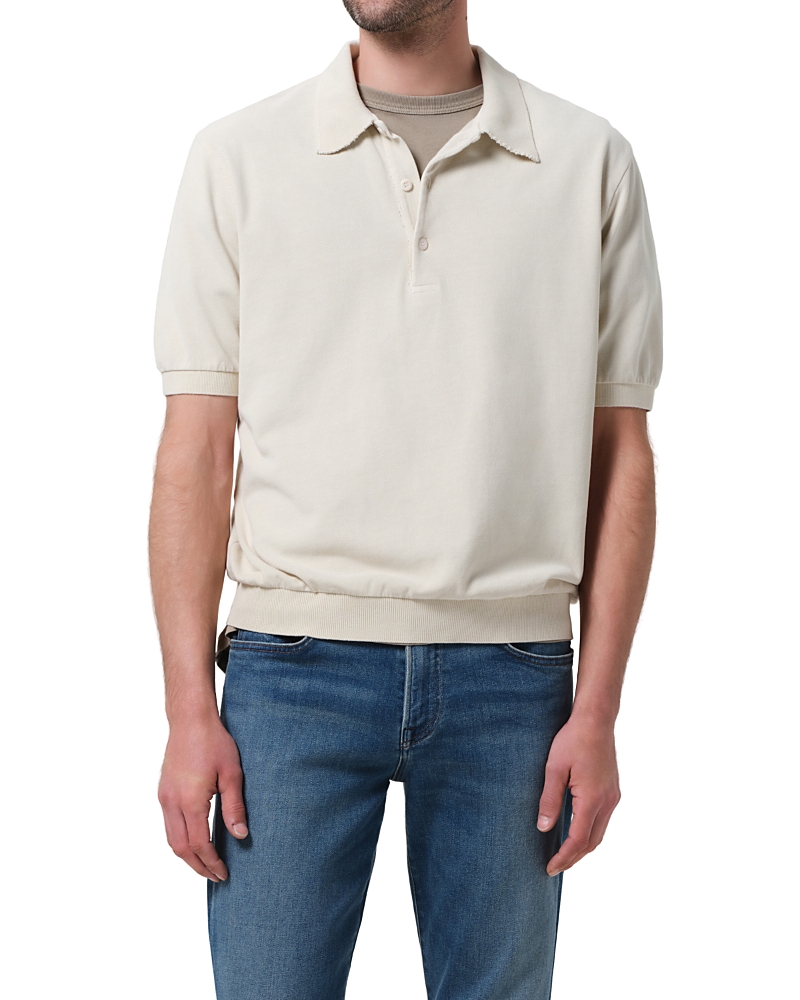 Citizens of Humanity Banded Polo Shirt