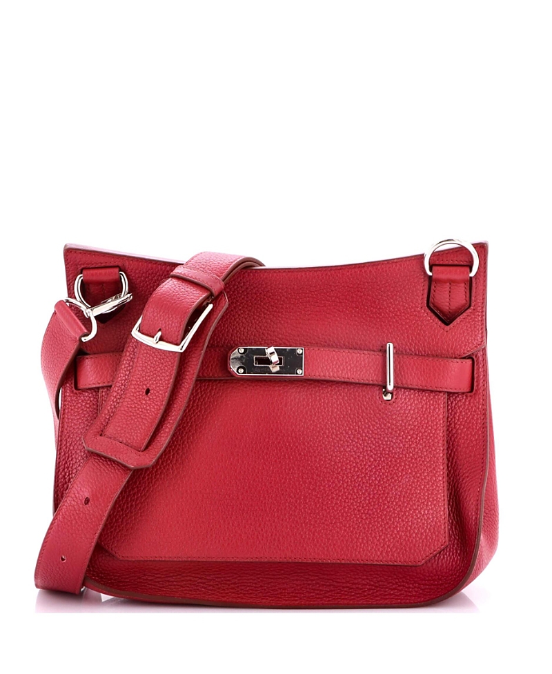 Pre-Owned HERMES 31 Jypsiere Bag Clemence