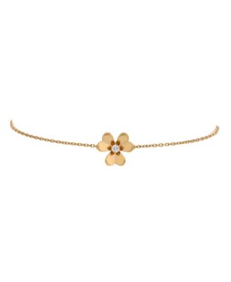  Mini Frivole Bracelet 18K Gold with Diamond