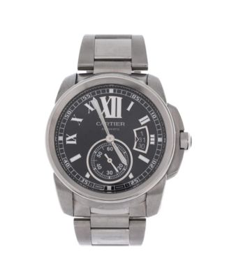  Calibre de Cartier Automatic Watch in Stainless Steel 42mm