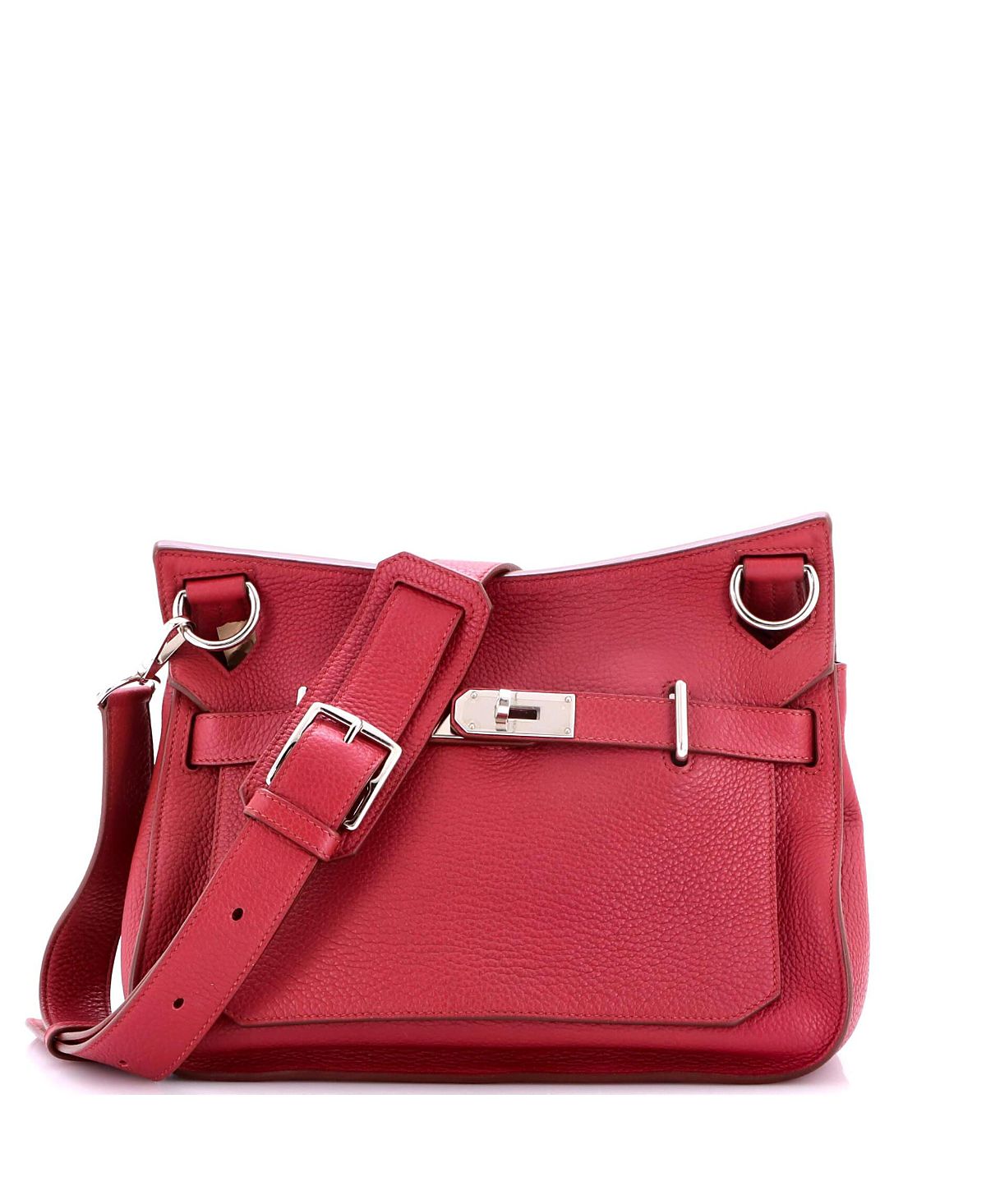 Pre-Owned HERMES 31 Jypsiere Bag Clemence