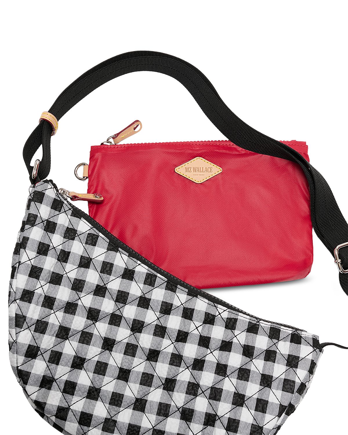 Mz Wallace Metro Smile Small Quilted Crossbody Bag