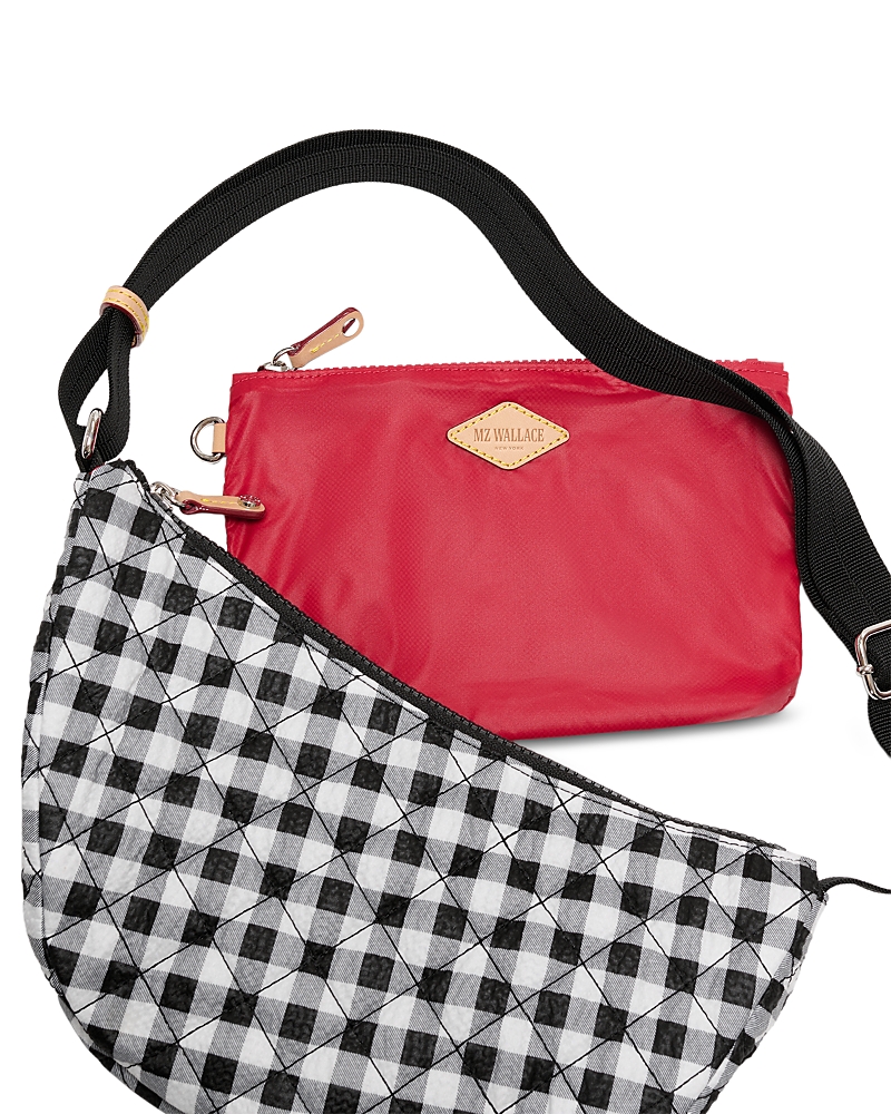 Mz Wallace Metro Smile Small Quilted Crossbody Bag