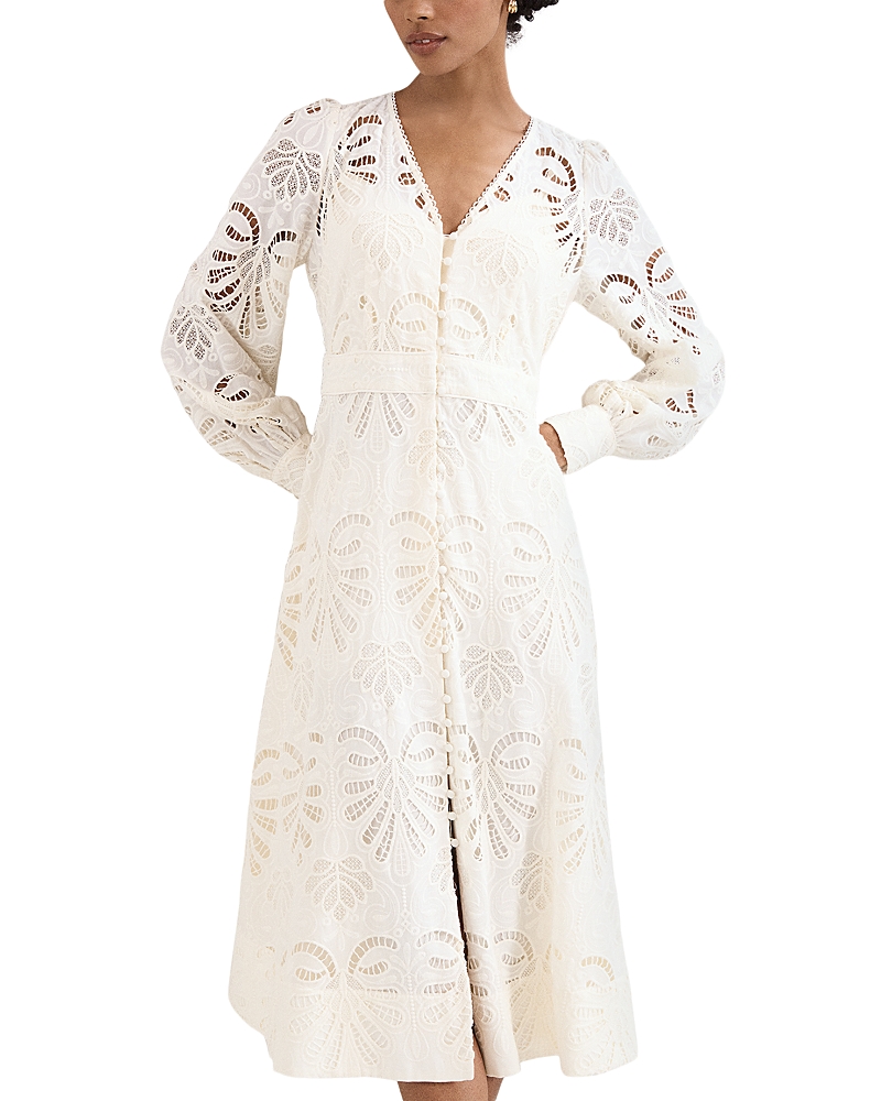 Phase Eight Inara Lace Midi Dress