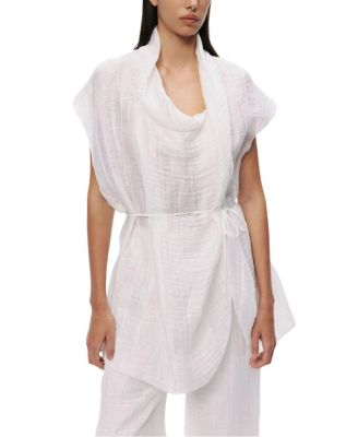 Nocturne Belted Vest