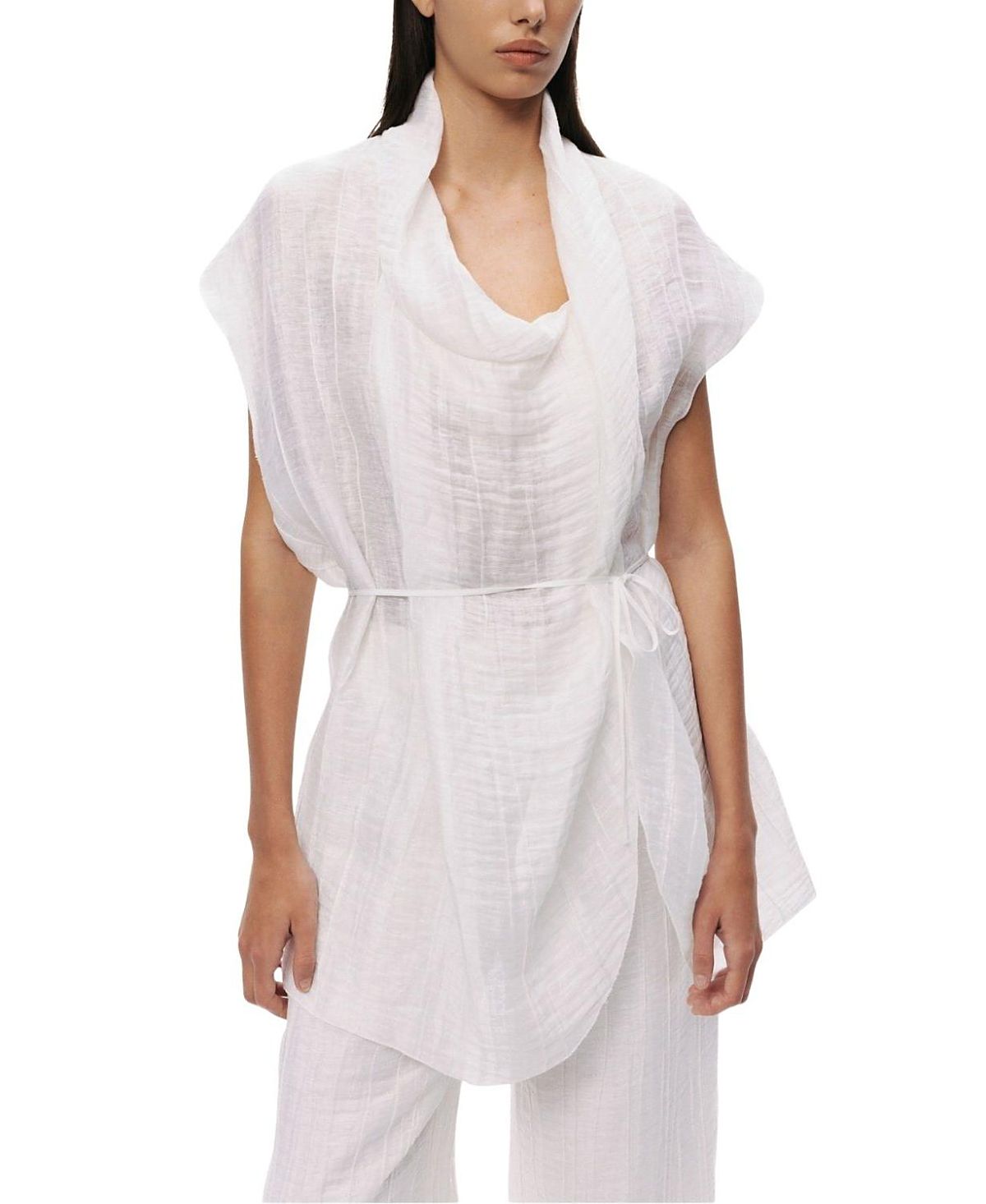 Nocturne Belted Vest