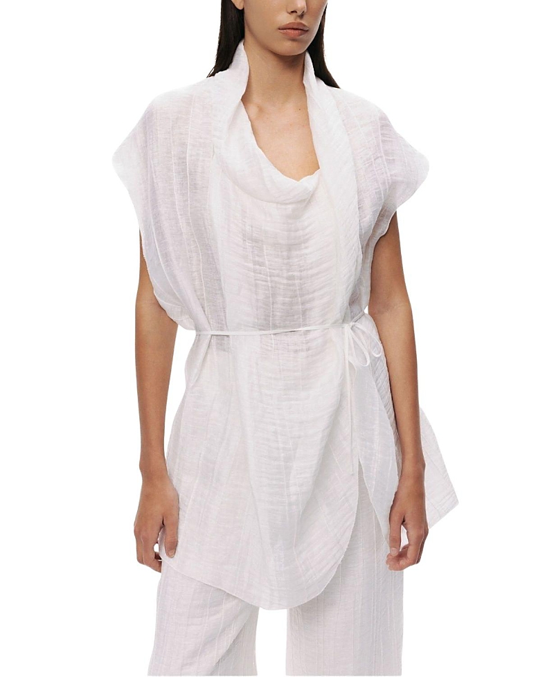 Nocturne Belted Vest