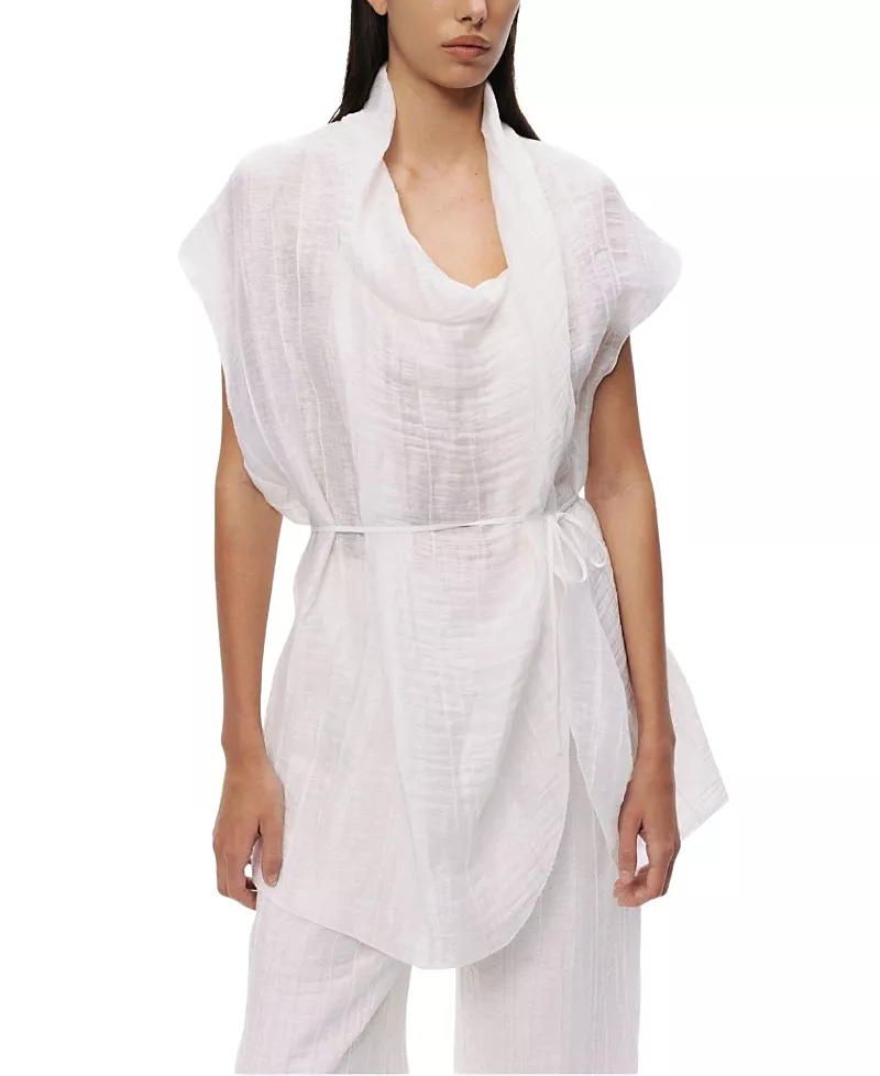 Nocturne Belted Vest