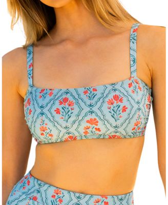  Lucia Square Neck Bikini Top