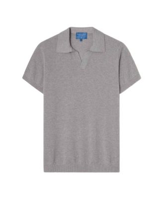Robert Talbott Randall Cotton Cashmere Johnny Collar Sweater