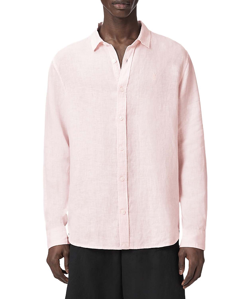 Allsaints Loom Long Sleeve Shirt