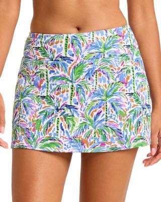 Poolside Palms Skort