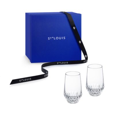 Folia Highball Glasses, Set of 2