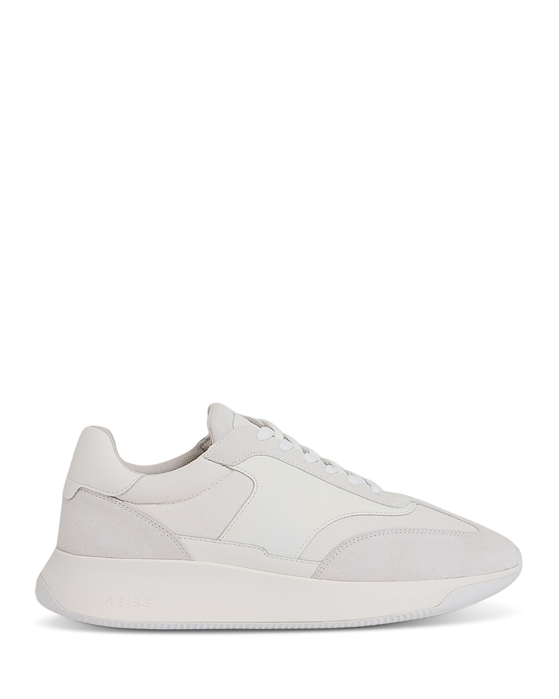 Reiss Men's Emmett Lightweight Runner Trainer Sneaker