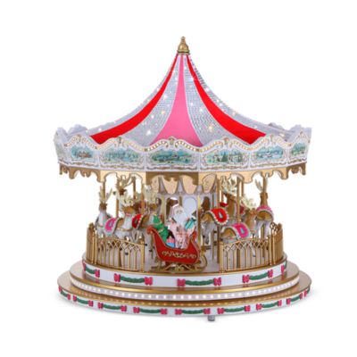 Sugarplum Swarovski Carousel