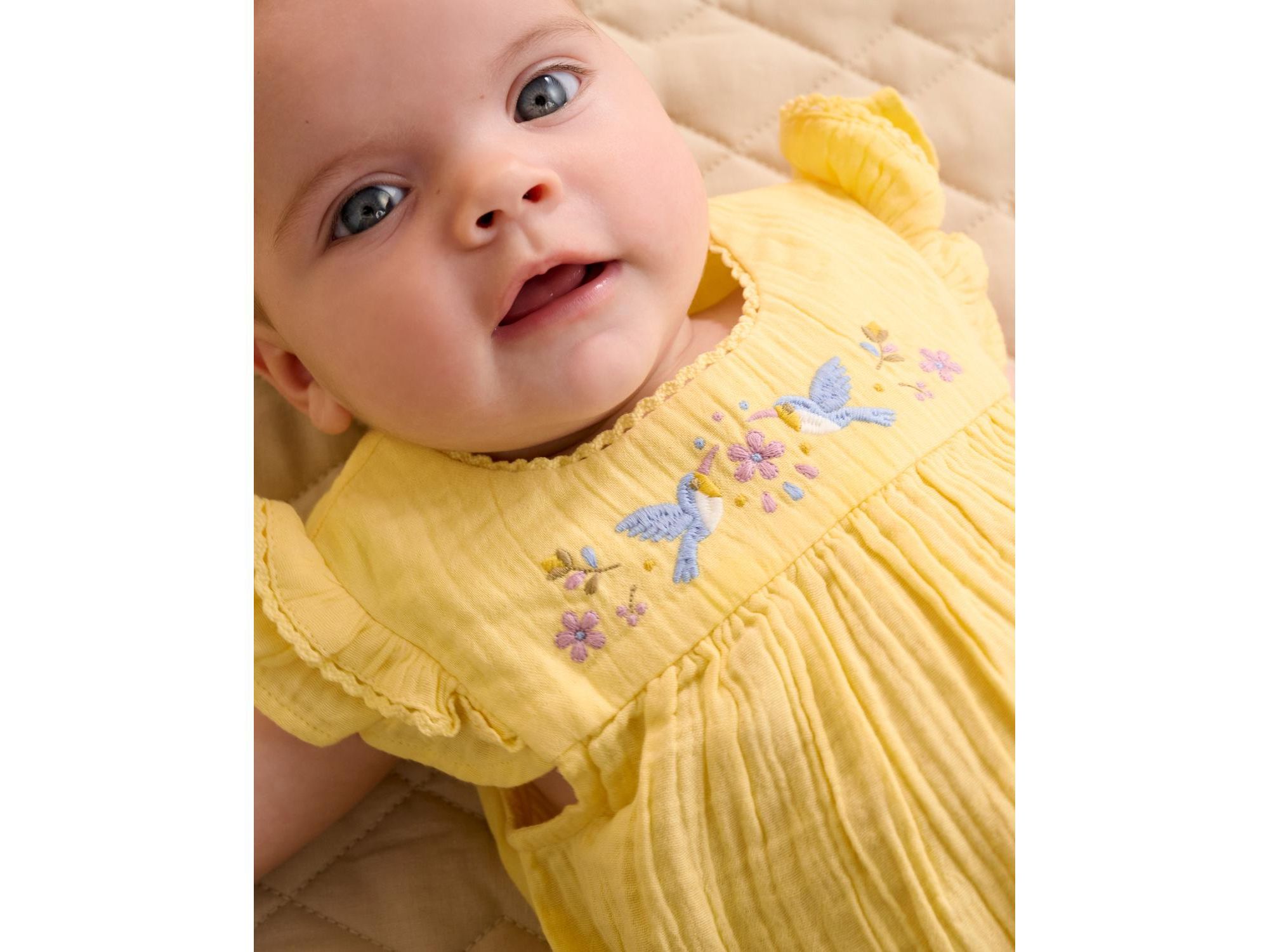 Girls' Embroidered Bodysuit - Baby — Image 7