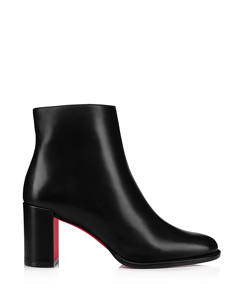 Christian Louboutin Women's Adoxa Zipped Booties