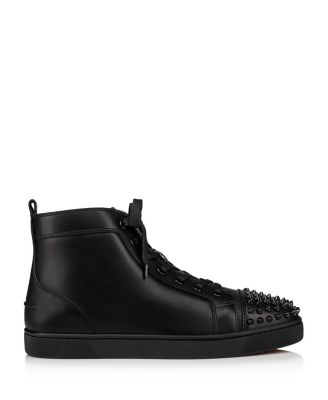 Men's Lou Spikes High Top Sneakers