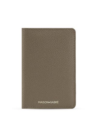 Leather Passport Holder