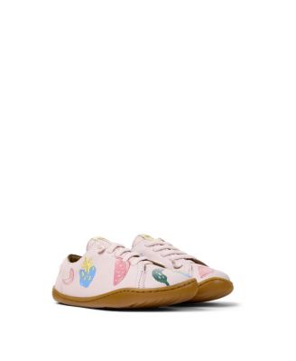 Girls' Peu Cami Mismatched Leather Flats - Toddler, Little Kid, Big Kid