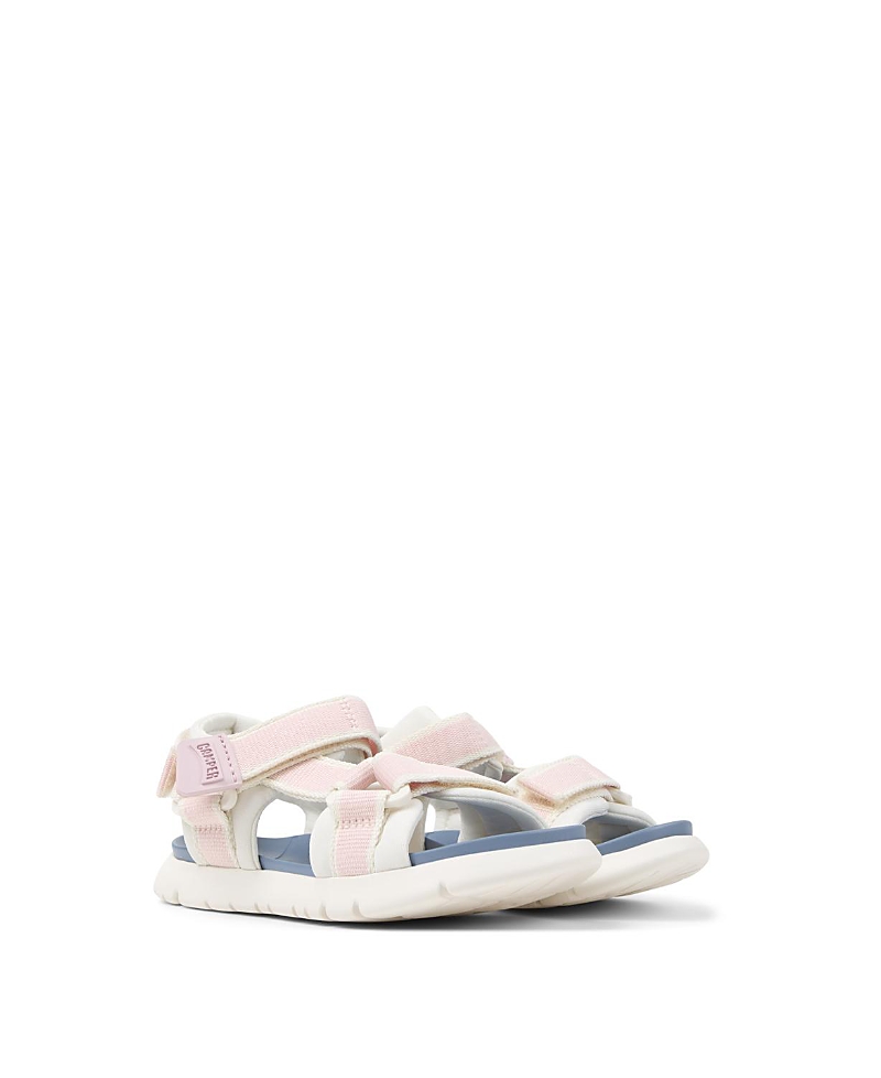 Camper Girls' Oruga Textile Sandals - Toddler, Little Kid, Big Kid