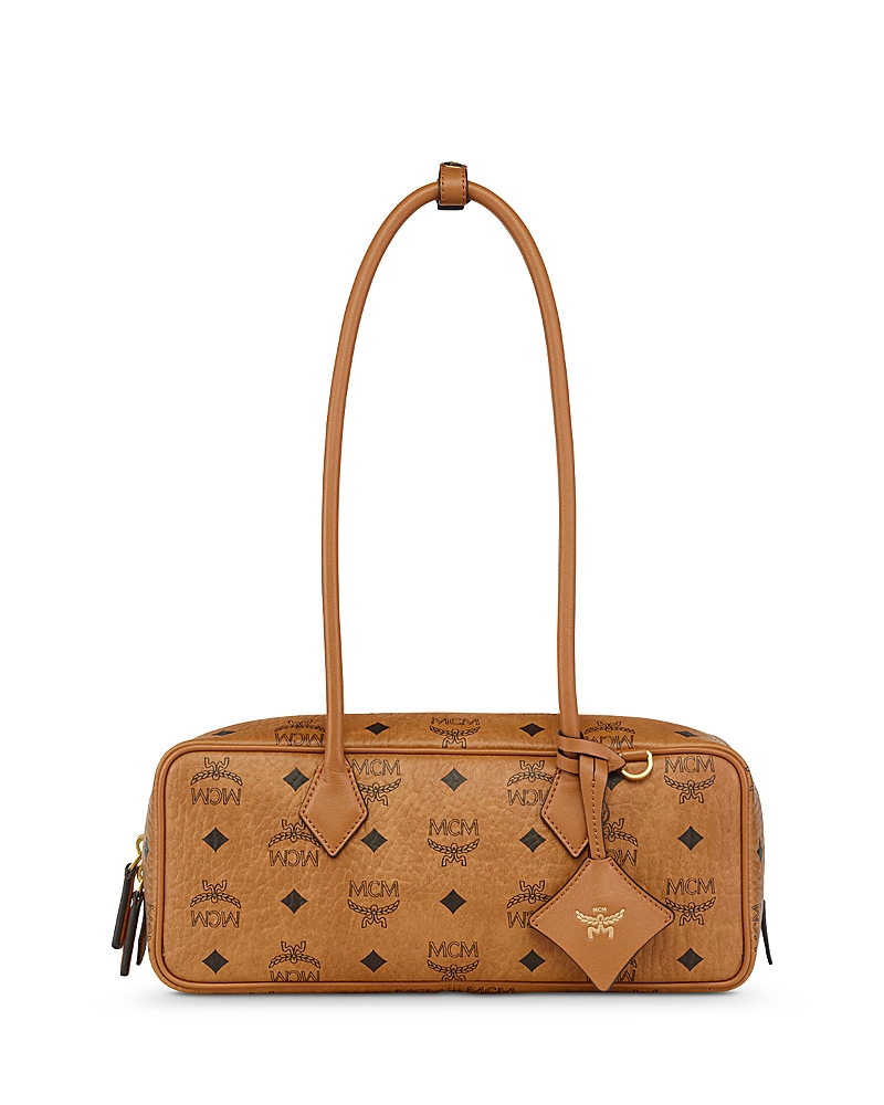 Mcm Aren Visetos Shoulder Bag