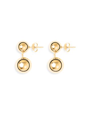 Caroline Ball Drop Earrings