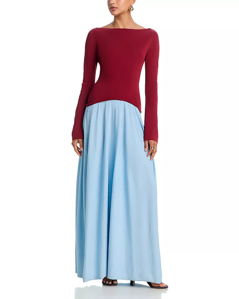Solid & Striped The Ambrio Maxi Dress