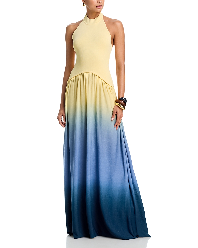 Solid & Striped The Halter Soglio Dress