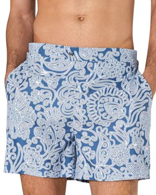 Fallow 12.5" Paisley Swim Shorts