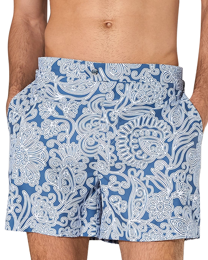 Reiss Fallow 12.5 Paisley Swim Shorts