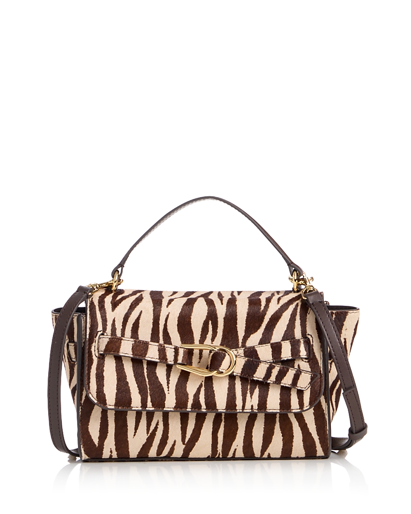 Loeffler Randall Alexei Calf Hair Crossbody Bag