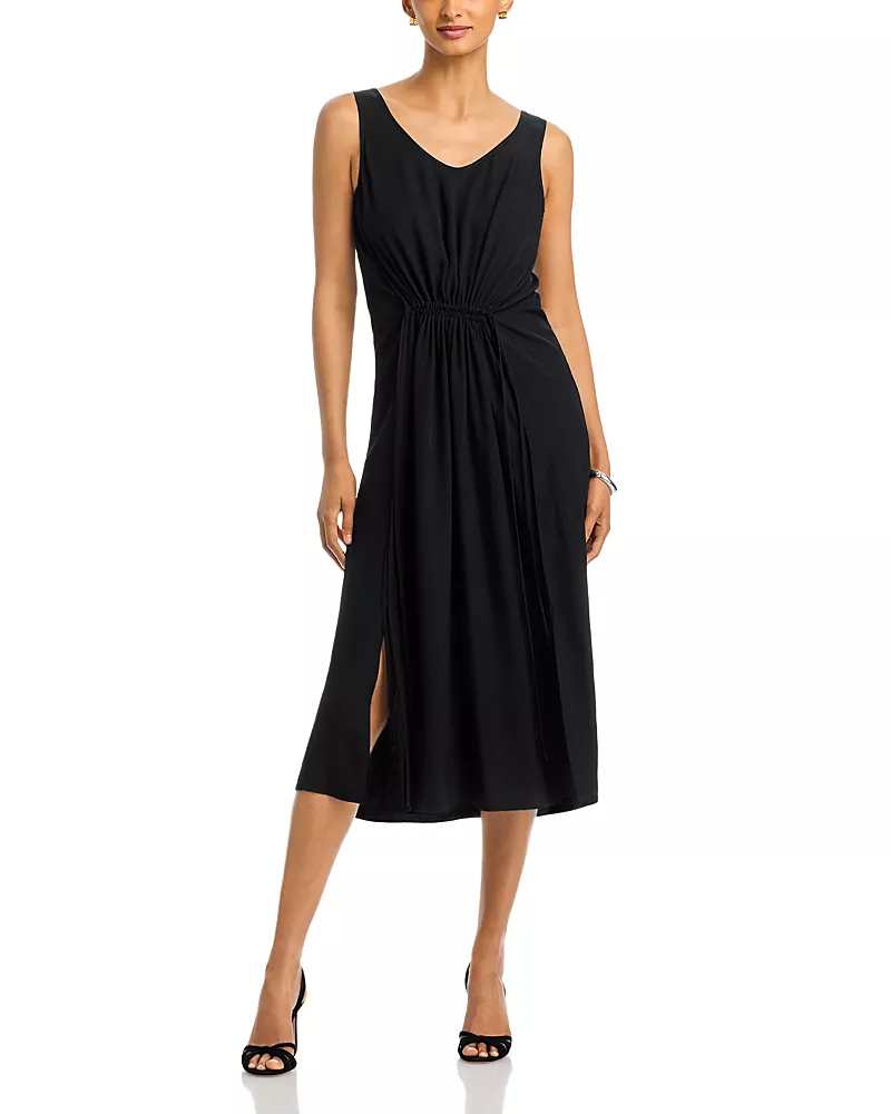 Theory Tie Easy Tank Dress