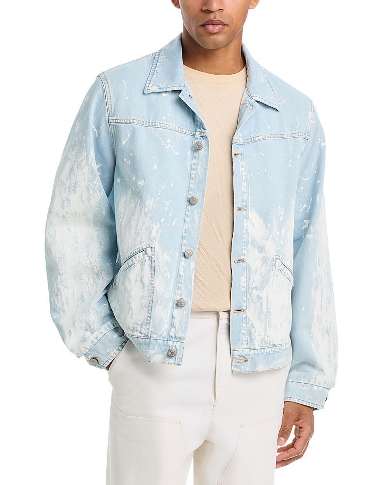 MM6 Maison Margiela Splatter Sports Jacket