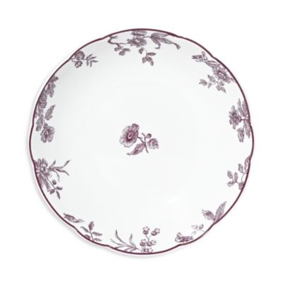 Albertine Prune Coupe Soup Plate