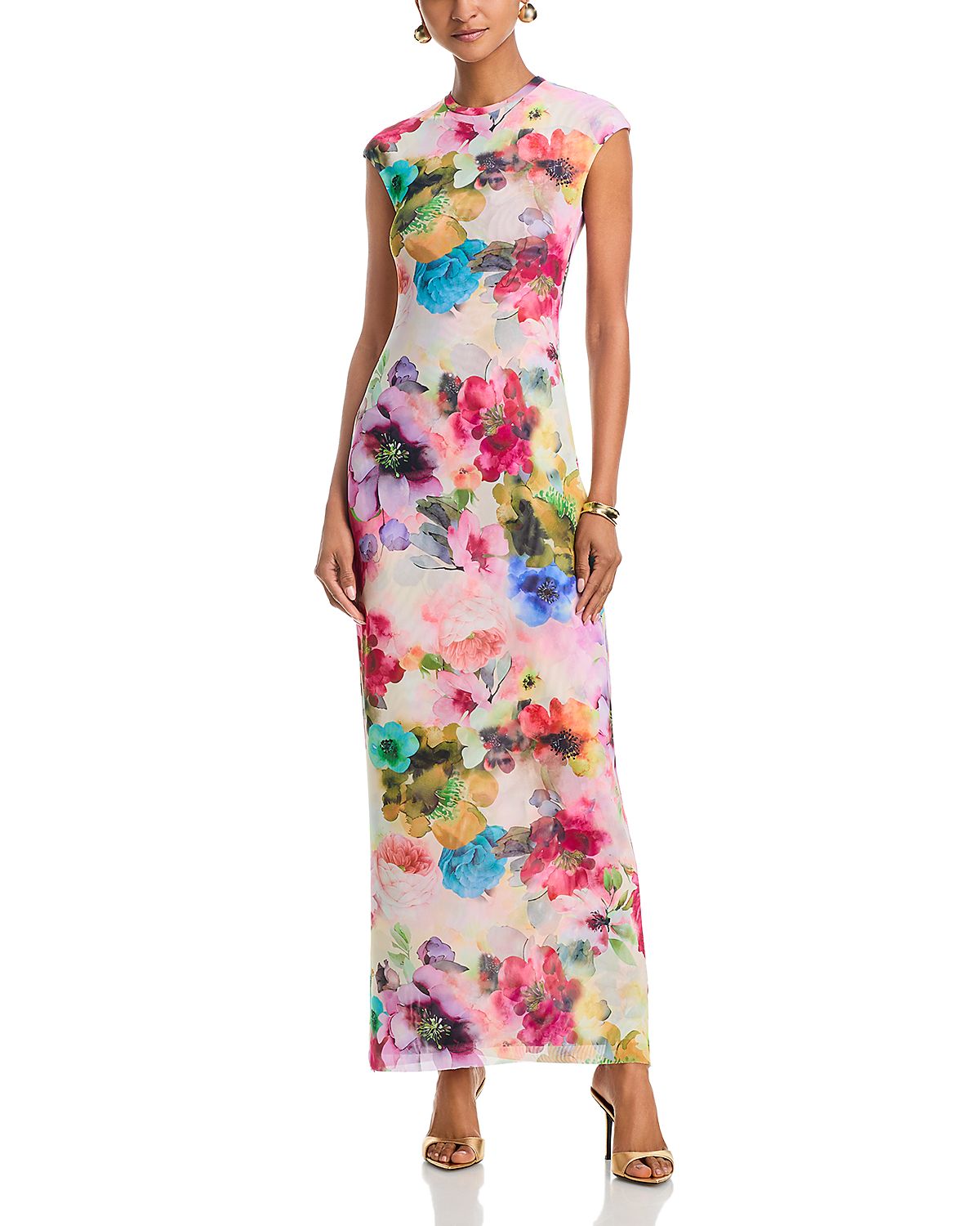 Afrm Mylo Midi Dress