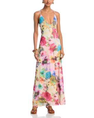 Romy V Neck Dress