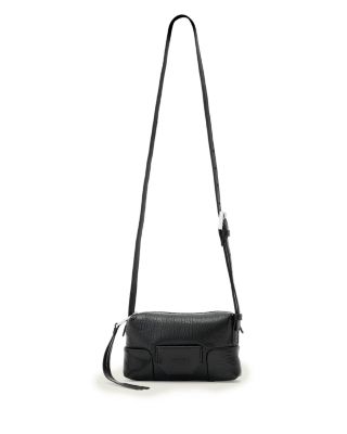 Ares Micro Leather Crossbody