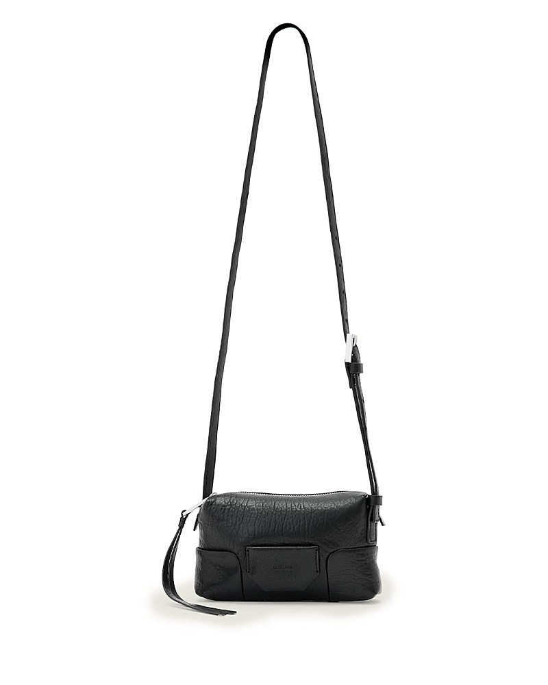 Allsaints Ares Micro Leather Crossbody