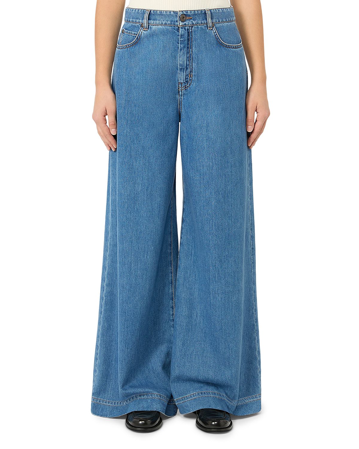Weekend Max Mara Wkdvega Wide Leg Jeans