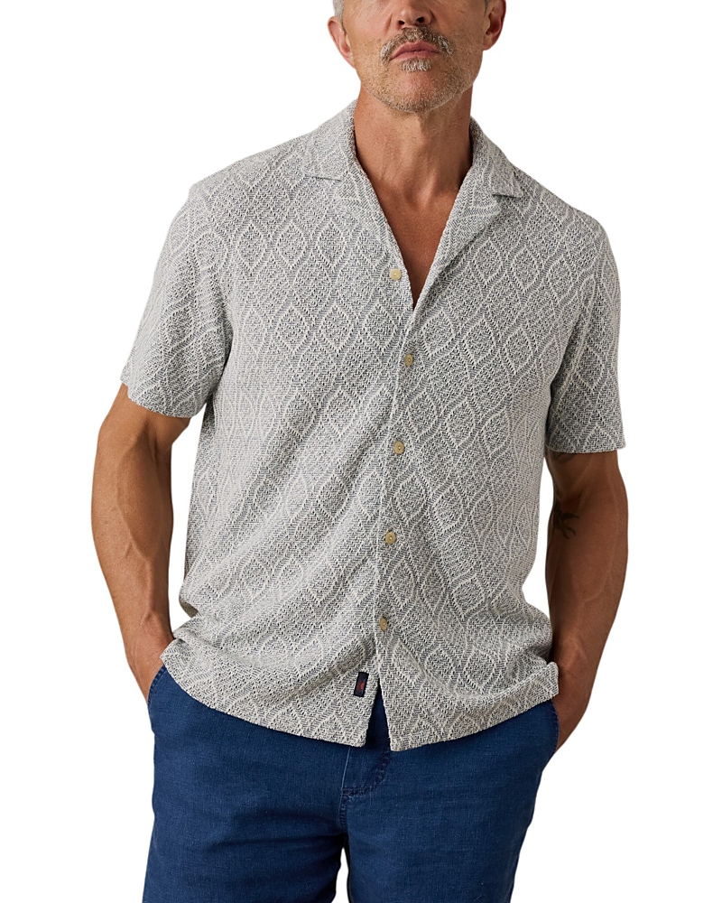 Faherty Short-Sleeve Oasis Camp Shirt