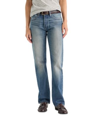 Vintage Straight Jeans in Indigo1282