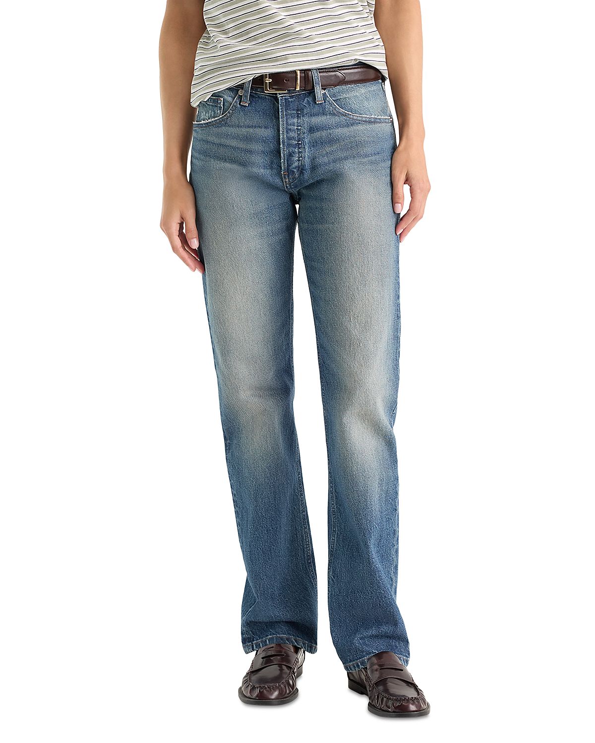 Good American Vintage Straight Jeans