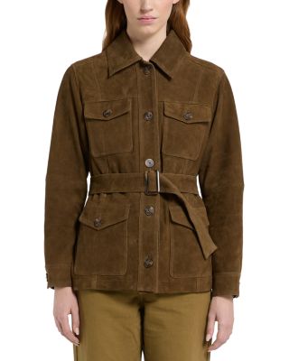 MLLFLIRT Suede Jacket