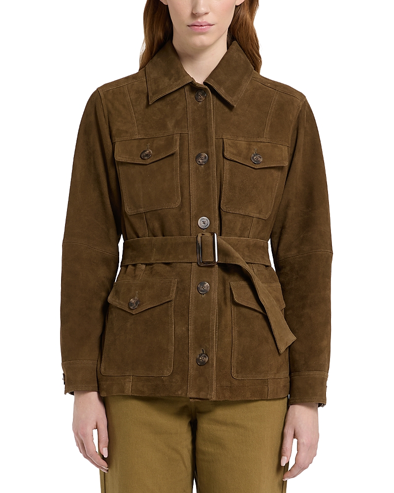 Marella Mllflirt Suede Jacket