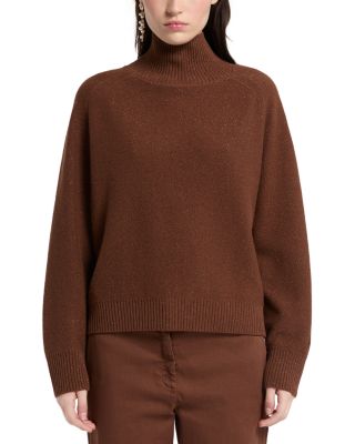 MLLTORRE Mock Neck Sweater