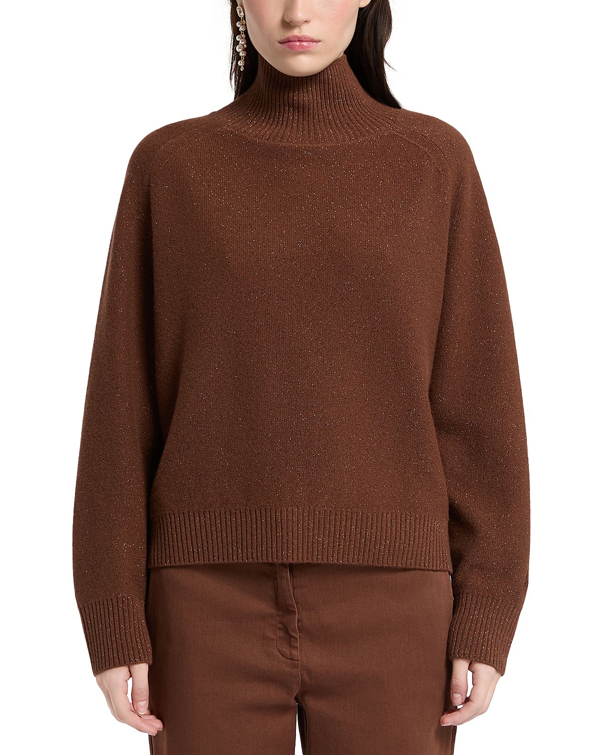 Marella Mlltorre Mock Neck Sweater